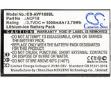 ARCHOS ACF18, ACF18V2 Replacement Battery For ARCHOS F18, - vintrons.com