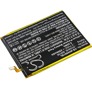 ARCHOS AC55HE, BSF06 Replacement Battery For ARCHOS 55 Helium Ultra, A55 Helium, - vintrons.com