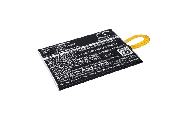 AVUS A34/B022 Replacement Battery For AVUS A34, - vintrons.com