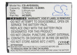 ARCHOS AC50PL Replacement Battery For ARCHOS 50, 50 Helium 4G, 50 Platinum, A50C Platinum, Platinum 50, / HIGHSCREEN B2000 Prime, - vintrons.com