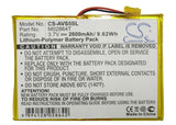 ARCHOS M02864T Replacement Battery For ARCHOS 5 60GB, - vintrons.com
