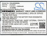 ARCHOS AC59XE Replacement Battery For ARCHOS 59 Xenon, P336688, - vintrons.com