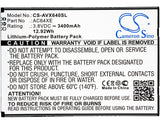 ARCHOS AC64XE Replacement Battery For ARCHOS 64 Xenon, - vintrons.com