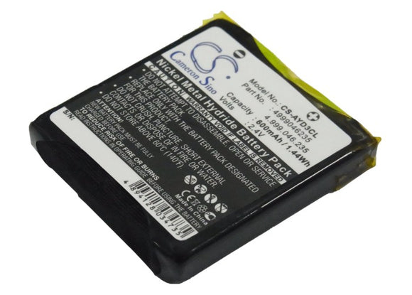 Battery For AASTRA Openphone 28, / AVAYA C4065R, FC1, - vintrons.com