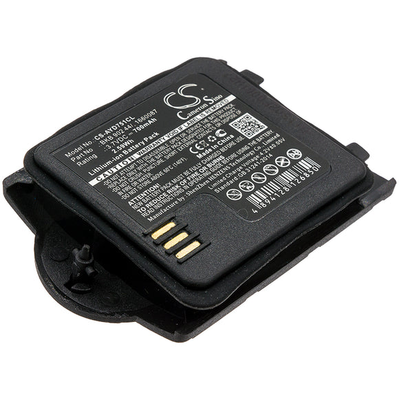 Battery For ASCOM Grade 3, Messenger 9D24 MKII, RAID2, - vintrons.com