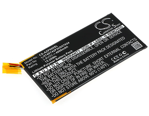 AMAZING Li3740T42P3hD57034 Replacement Battery For AMAZING P6, - vintrons.com