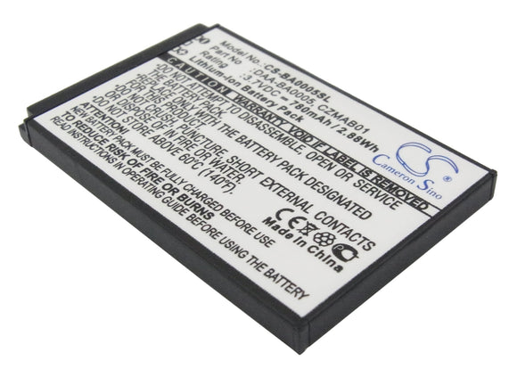 Battery For CREATIVE Zen Micro, Zen Micro 4GB, Zen Micro 5GB, - vintrons.com