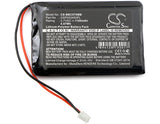 BABYALARM GSP053450PL Replacement Battery For BABYALARM BC-5700D, Neonate BC-5700D, - vintrons.com