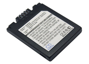 Battery For LEICA D-LUX, / PANASONIC Lumix DMC-F1, Lumix DMC-F1B, - vintrons.com