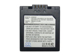 Battery For LEICA D-LUX, / PANASONIC Lumix DMC-F1, Lumix DMC-F1B, - vintrons.com