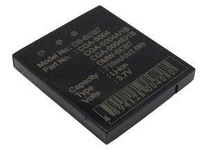 Battery For PANASONIC DMC-FX2B, DMC-FX2EBS, DMC-FX2EG-S, DMC-FX2S, - vintrons.com