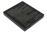 Battery For PANASONIC DMC-FX2B, DMC-FX2EBS, DMC-FX2EG-S, DMC-FX2S, - vintrons.com