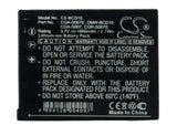 Battery For PANASONIC Lumix DMC-TZ1, Lumix DMC-TZ11, Lumix DMC-TZ11GK, - vintrons.com