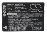 Battery For LEICA V-Lux 20, / PANASONIC Lumix DMC-3D1, Lumix DMC-3D1K, - vintrons.com