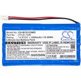 BIOCARE HYLB-1596 Replacement Battery For BIOCARE IE12, IE12A, - vintrons.com