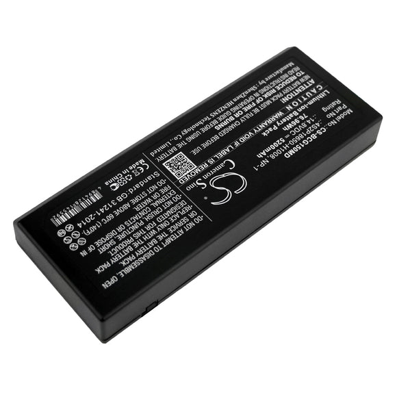 BIOCARE 4S2P18650-H1008, NP-1 Replacement Battery For BIOCARE IM15, / CHOICEMMED MMED6000DP-M7, - vintrons.com