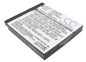Battery For PANASONIC Lumix DMC-FP77, Lumix DMC-FS14, Lumix DMC-FS22, - vintrons.com