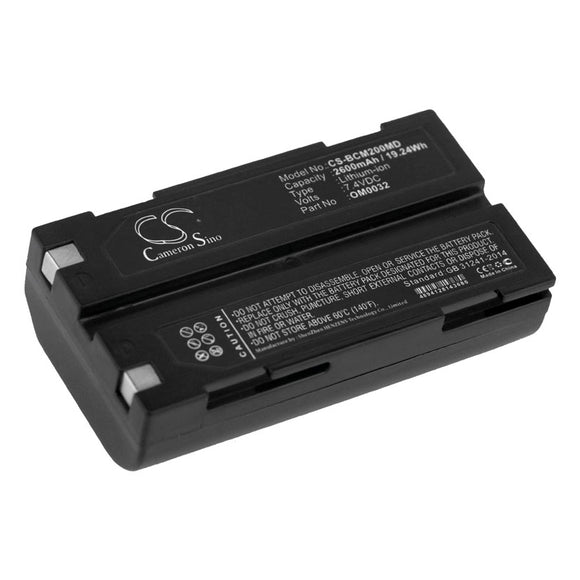 BCI MCR-1821J/1-H, OM0032 Replacement Battery For BCI Capnocheck II Capnograph Pulse Oximeter, - vintrons.com