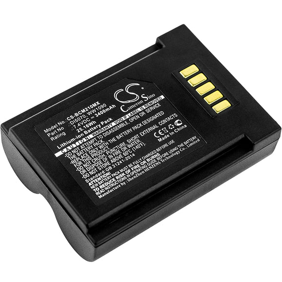 BCI DI5070, WW1090 Replacement Battery For BCI SpectrO2 10, SpectrO2 20, SpectrO2 30, SpectrO2 Pulse Oximeters, - vintrons.com