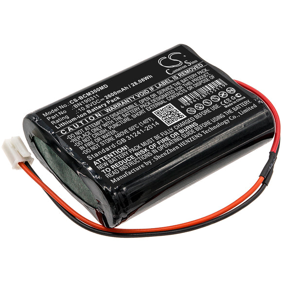 2600mAhBattery Replacement For BioNet BM3, BN190311, - vintrons.com