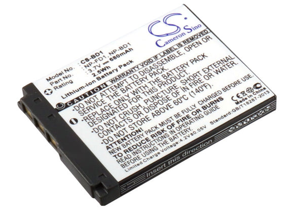 Battery For SONY Cyber-shot DSC-G3, Cyber-shot DSC-T2, - vintrons.com