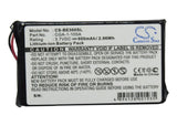 CASIO CGA-1-105A Replacement Battery For CASIO Cassiopeia BE-300, Cassiopeia BE-500, - vintrons.com