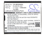 BEA-FON SL560/SL450 Replacement Battery For BEA-FON SL450, SL560, - vintrons.com