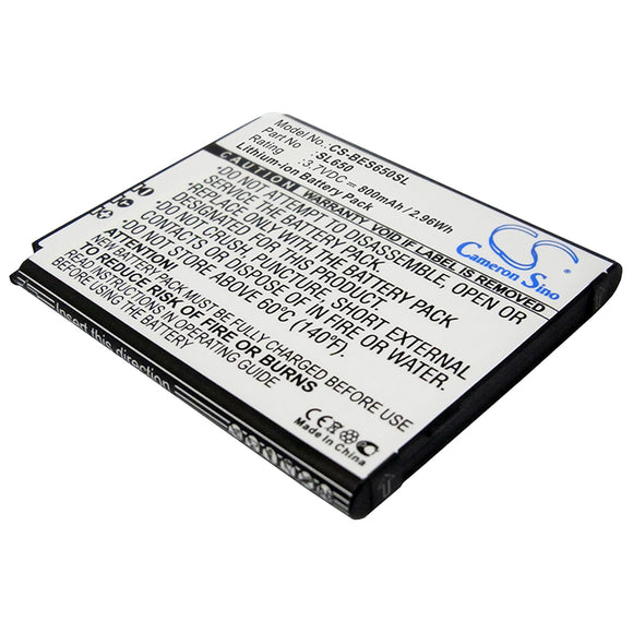 BEA-FON SL650 Replacement Battery For BEA-FON SL650, - vintrons.com