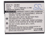 Battery For SONY Cyber-shot DSC-W170/N, Cyber-shot DSC-W35, - vintrons.com