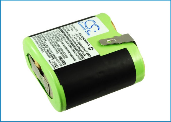 Battery For BLACK & DECKER Classic HC 410E, Classic HC400, - vintrons.com