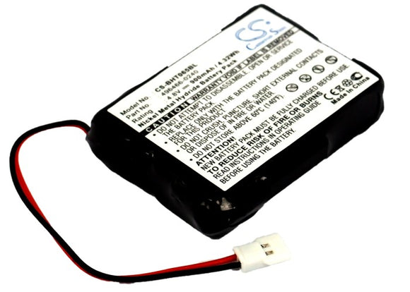 DENSO 496466-0240 Replacement Battery For DENSO BHT-2000, BHT-2065, BHT-700, - vintrons.com