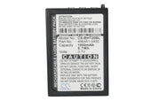 Battery For AUTO-ID ASIA, / DENSO BHT-1306B, BHT-1306BB, BHT-1306BWB, - vintrons.com