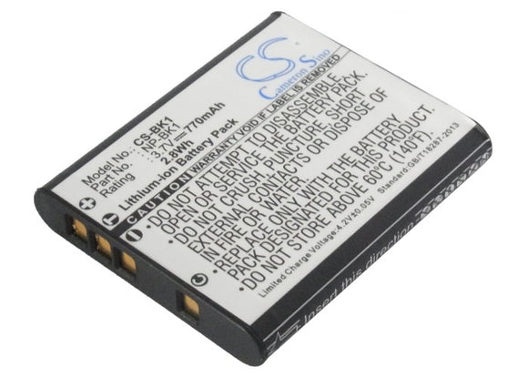 Battery For SONY Cyber-shot DSC-S950P, Cyber-shot DSC-S950S, - vintrons.com