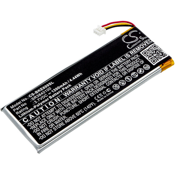 Battery For BECKER Active 6, Active 6 LMU, Active 6 LMU Plus, BE B40, - vintrons.com