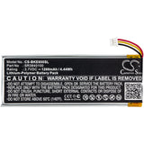 Battery For BECKER Active 6, Active 6 LMU, Active 6 LMU Plus, BE B40, - vintrons.com