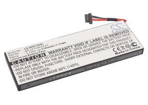 BECKER BP-LP1100/12-A1 Replacement Battery For BECKER BE7928, Traffic Assist 7928, - vintrons.com