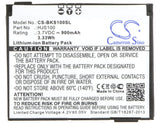 BECKER 338937010208, HJS100 Replacement Battery For BECKER HJS 100, HJS-100, Map Pilot, - vintrons.com