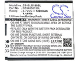 BLU C534850130L Replacement Battery For BLU D190, Dash Jr 3g, - vintrons.com