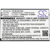 BLU C906040220I, C906040220L Replacement Battery For BLU D210, D210L, D210U, Diamond M, - vintrons.com