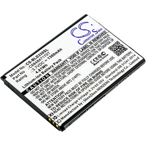 BLU C684847170T Replacement Battery For BLU D330, Dash Music 2, Dash Music II, - vintrons.com