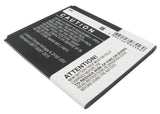 BLU C726004200T Replacement Battery For BLU D410, D410a, D410i, D412L, D412u, Dash 5.0, - vintrons.com