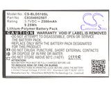 BLU C835405250T Replacement Battery For BLU Studio 5.3, Studio D510, - vintrons.com