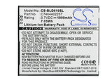 BLU C746440225T Replacement Battery For BLU D610, D610A, D610i, Studio 5.5, - vintrons.com