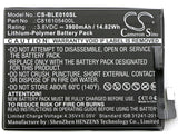 BLU C816105400L Replacement Battery For BLU E010Q, Energy X, - vintrons.com