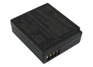 Battery For PANASONIC LumixDMC-GF6X, Lumix DMC-DMC-S6K, Lumix DMC-GF3, - vintrons.com