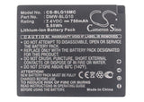 Battery For LEICA D-Lux Type 109, / PANASONIC Lumix DMC-GF3, - vintrons.com