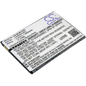 BLU C946504365L Replacement Battery For BLU L0110EE, L0110UU, Life Max, - vintrons.com