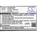 BLU C946504365L Replacement Battery For BLU L0110EE, L0110UU, Life Max, - vintrons.com