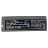 BIOLIGHT 12-100-0006, LI1104C Replacement Battery For BIOLIGHT M66, M8000, M9000, M9000A, M9500, - vintrons.com