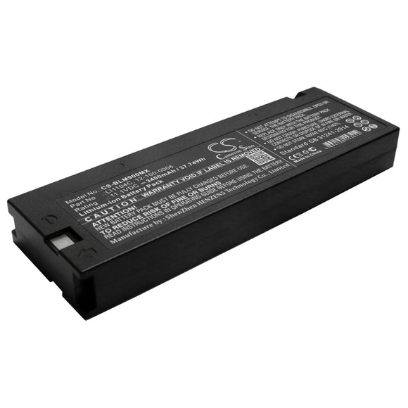 Battery For Biolight Moniteur M8000, Moniteur M9000, Moniteur M9500,